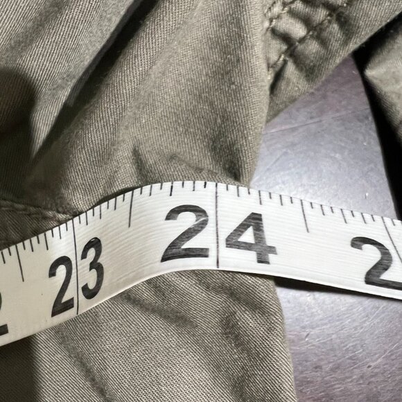 Buffalo David Bitton XL Olive Green Utility‎ Jacket Gorpcore Cabincore Fall - Picture 7 of 8